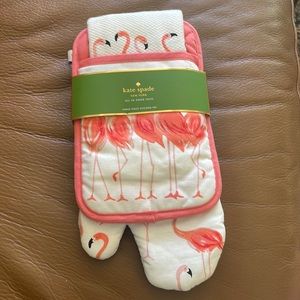 Kate Spade Flamingo Kitchen Set